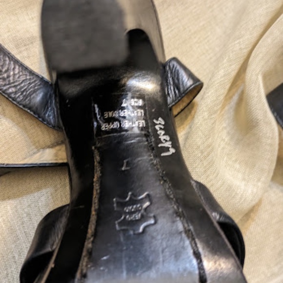 PRE-LOVED WOMENS MICHAEL KORS SIZE7 HEELS - Picture 5 of 5